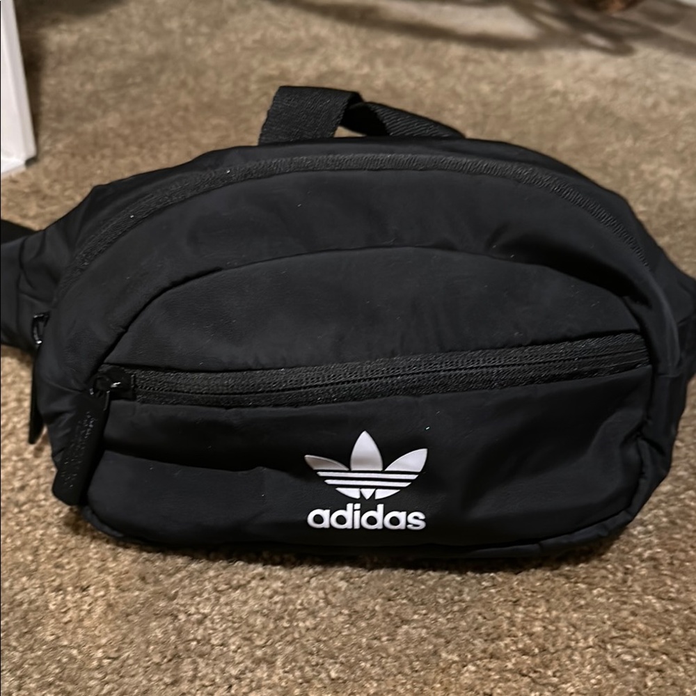 Adidas Black Waist Bag